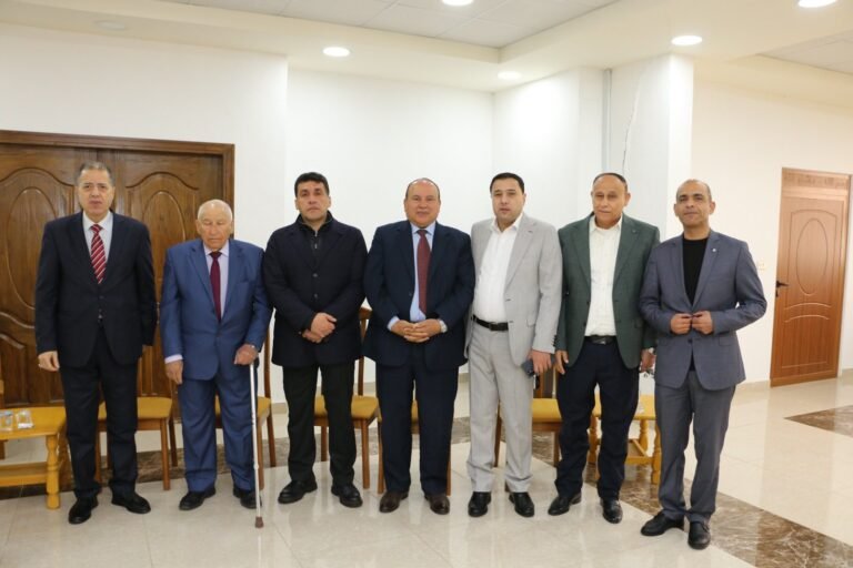 جامعة جرش تتبادل التهاني بمناسبة عيد الفطر المبارك