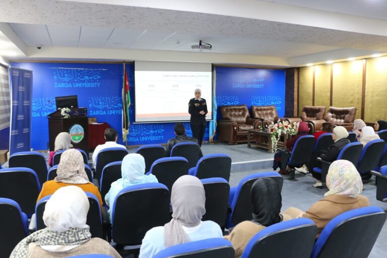 جامعة الزرقاء تعقد ورشة عمل حول كيفية التعامل مع المواد الكيميائية