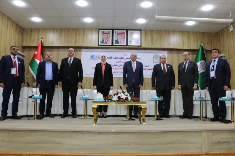 الفايز يرعى افتتاح المؤتمر الدولي للاقتصاد المعرفي في جامعة جرش بمشاركة عربية ودولية واسعة