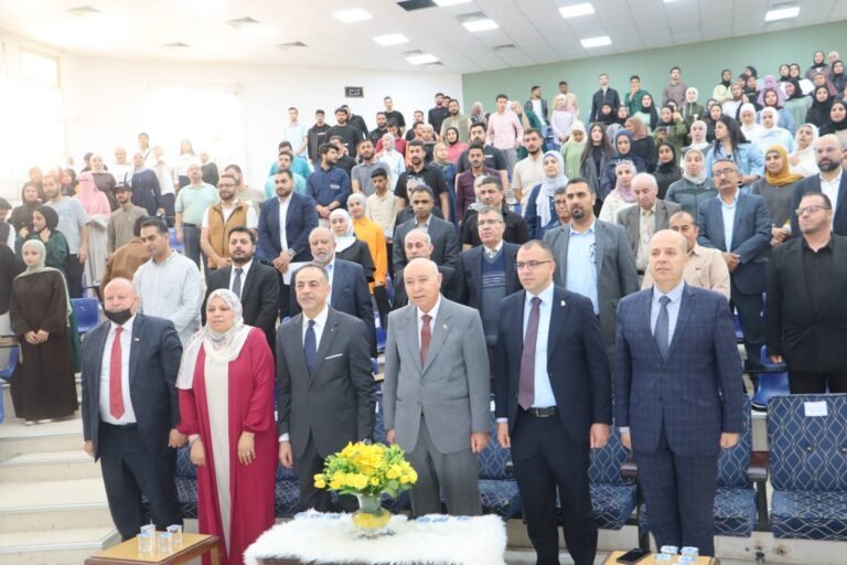 رئيس جامعة مؤتة يرعى اليوم العلمي لكلية العلوم