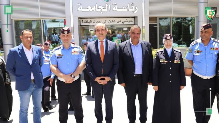 جامعة البلقاء التطبيقية تنظم فعالية توعوية بمناسبة يوم المرور العالمي وأسبوع المرور العربي