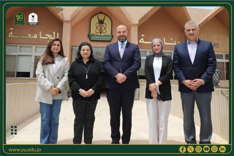 جامعة اليرموك والهيئة الألمانية للتبادل الأكاديمي (DAAD) تعززان شراكتهما البحثية وتوسّعان فرص التبادل الأكاديمي الدولي