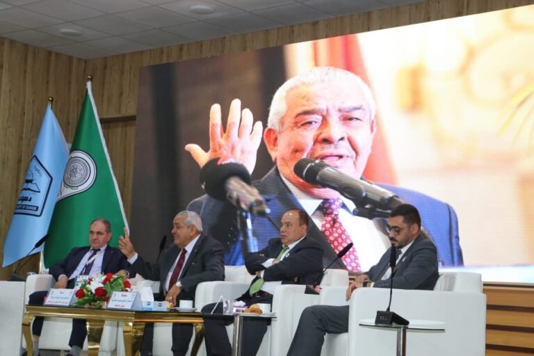 الروابدة يحاضر في جامعة جرش عن السردية الأردنية