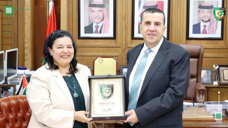 البلقاء التطبيقية تبحث مع DAAD الألمانية والاتحاد الأوروبي فرص دعم التعليم التقني والمنح الأكاديمية